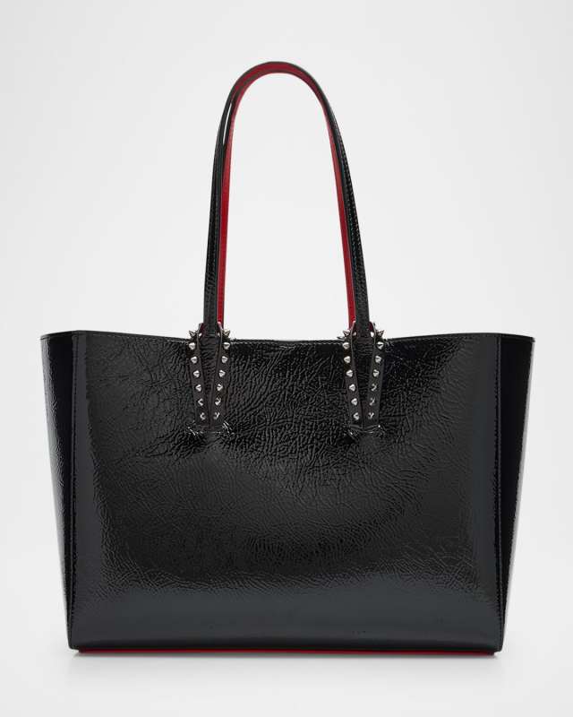 Cabata Small Tote Bag in Patent Leather